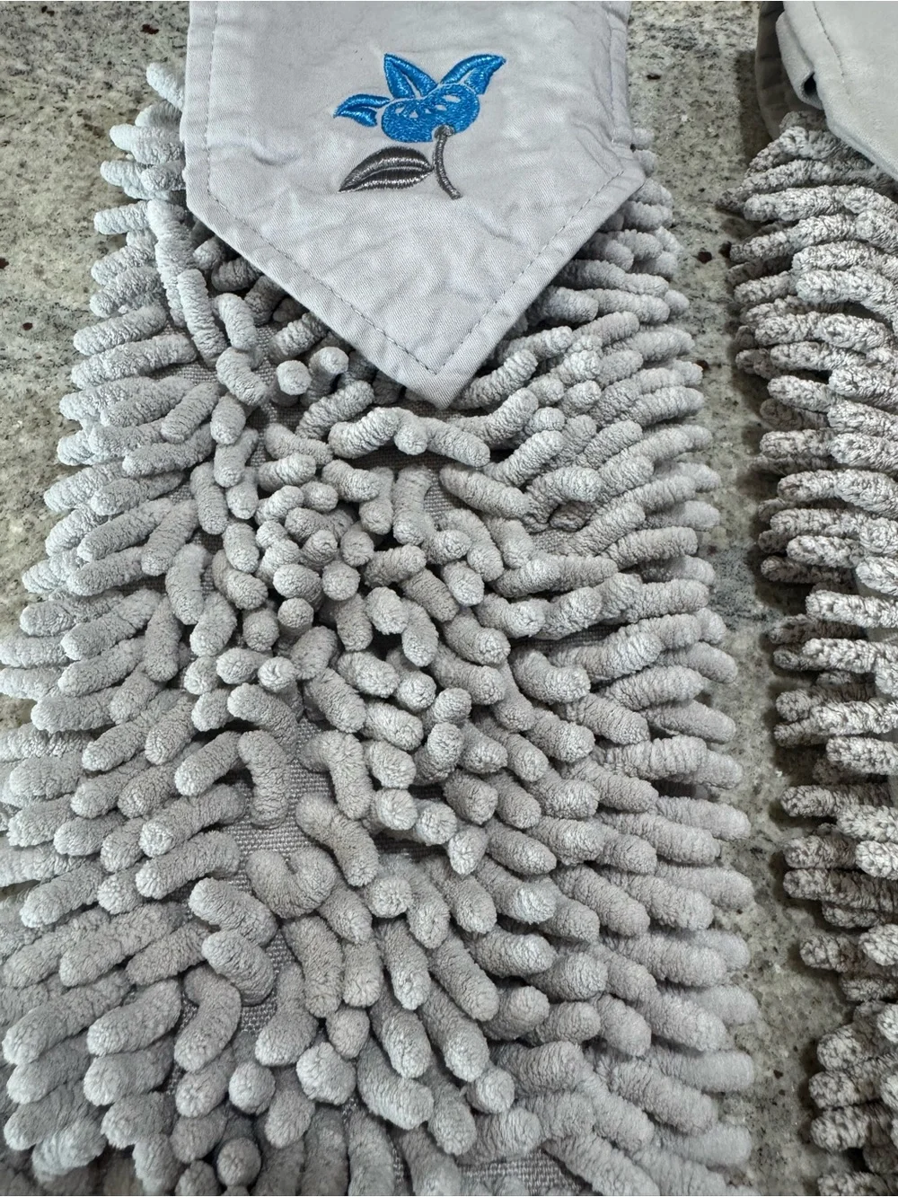 Set of 2 Norwex chenille hand towels